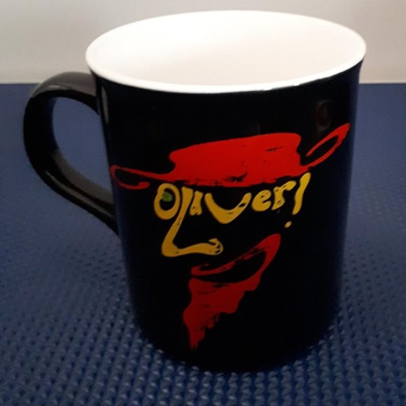 ** SOLD ** (A) Broadway Lover Mugs - Set of 5 - Picture 7 of 12